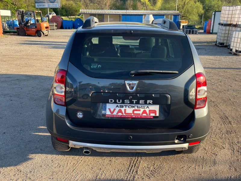 Dacia Duster 1.5dci-4x4-TOP, снимка 6 - Автомобили и джипове - 50219748