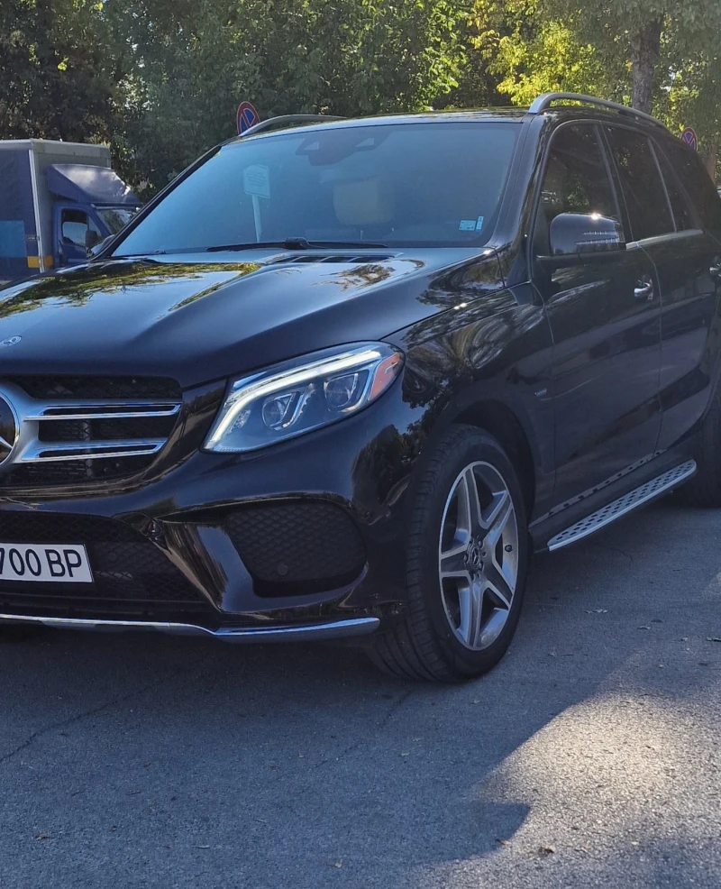 Mercedes-Benz GLE 550e, снимка 2 - Автомобили и джипове - 52304853
