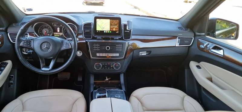 Mercedes-Benz GLE 550e, снимка 12 - Автомобили и джипове - 52304853