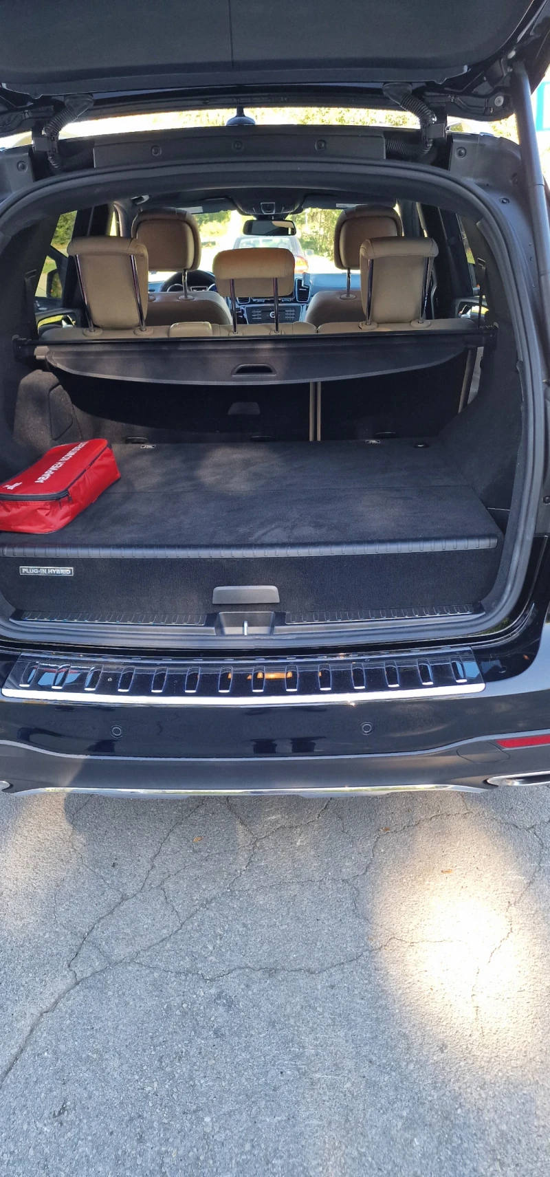 Mercedes-Benz GLE 550e, снимка 15 - Автомобили и джипове - 52304853