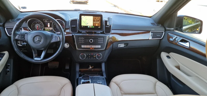 Mercedes-Benz GLE 550e, снимка 11 - Автомобили и джипове - 52304853