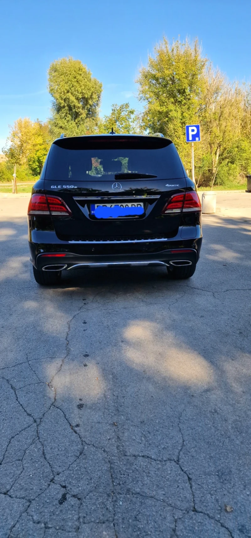 Mercedes-Benz GLE 550e, снимка 4 - Автомобили и джипове - 52304853