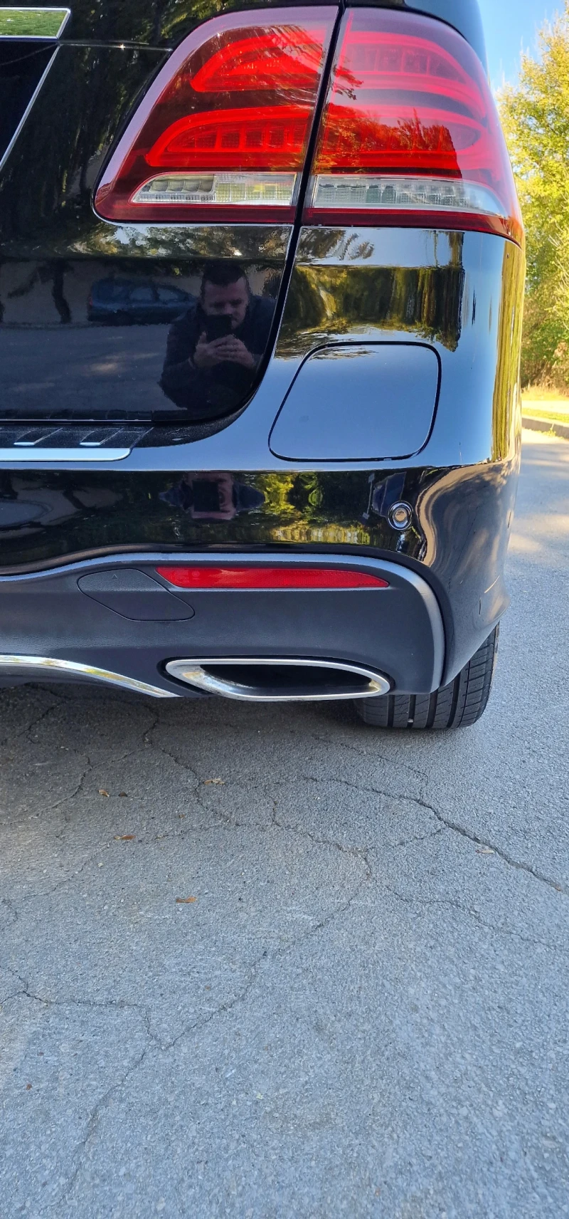 Mercedes-Benz GLE 550e, снимка 6 - Автомобили и джипове - 52304853