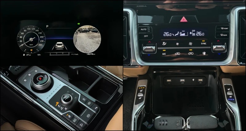 Kia Sorento 2.2D ! 4WD ! Signature !, снимка 14 - Автомобили и джипове - 52817238