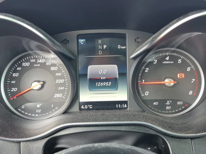 Mercedes-Benz GLC 2017  4MATIC 300 * БЕЗ ПЪРВОНАЧАЛНА ВНОСКА, снимка 8 - Автомобили и джипове - 52980314