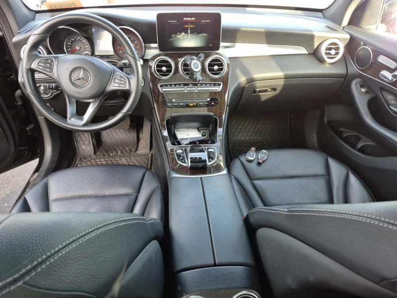 Mercedes-Benz GLC 2017  4MATIC 300 * БЕЗ ПЪРВОНАЧАЛНА ВНОСКА, снимка 9 - Автомобили и джипове - 52980314