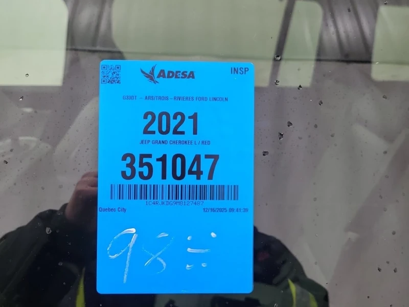 Jeep Grand cherokee * OVERLAND * CARFAX * , снимка 14 - Автомобили и джипове - 53010394