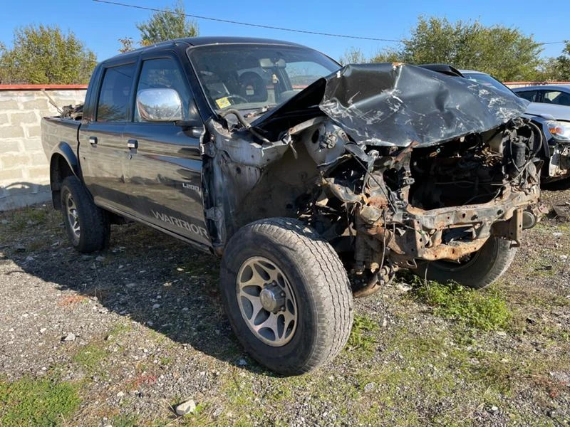 Mitsubishi L200 2.5TDi 116к.с. на части, снимка 4 - Автомобили и джипове - 34601154