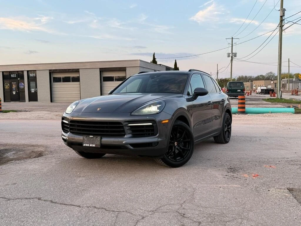 Porsche Cayenne * AWD NAVI| BACKUP| SUNROOF * CARFAX * ЦЕНА ДО БГ, снимка 1