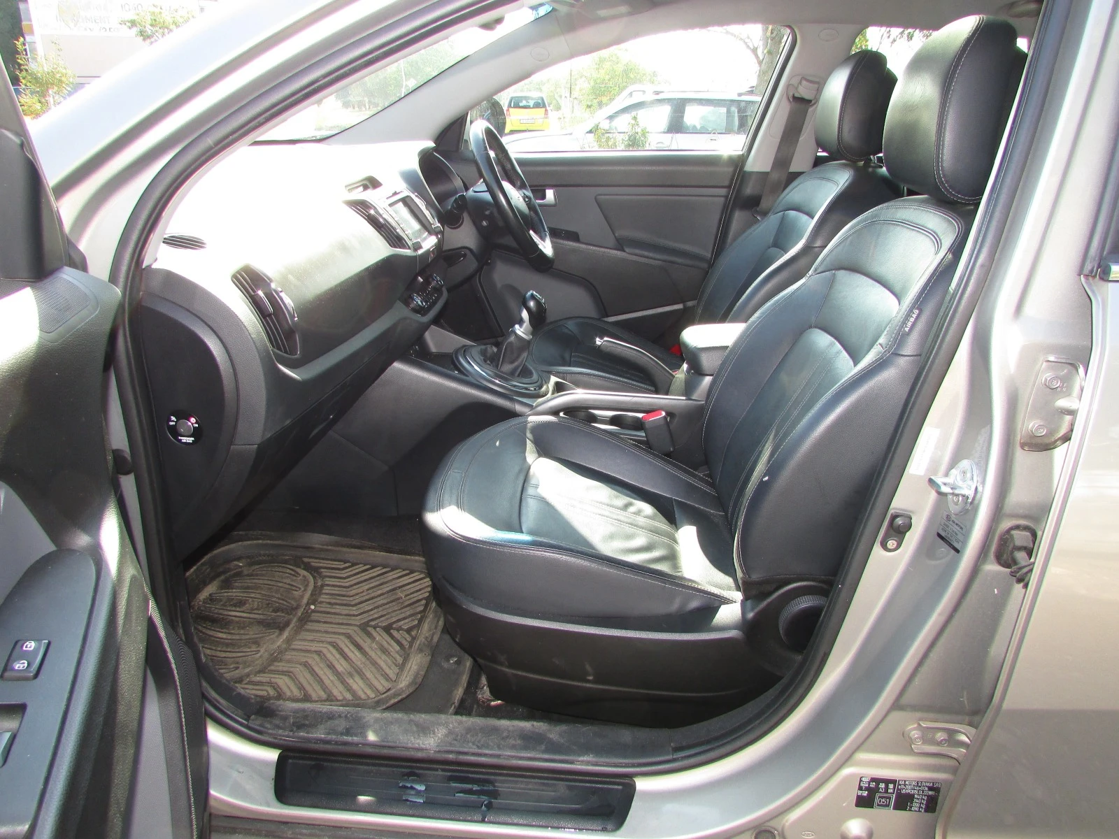 Kia Sportage 1.7CRDI D4FDCZ | Mobile.bg — изображение 11