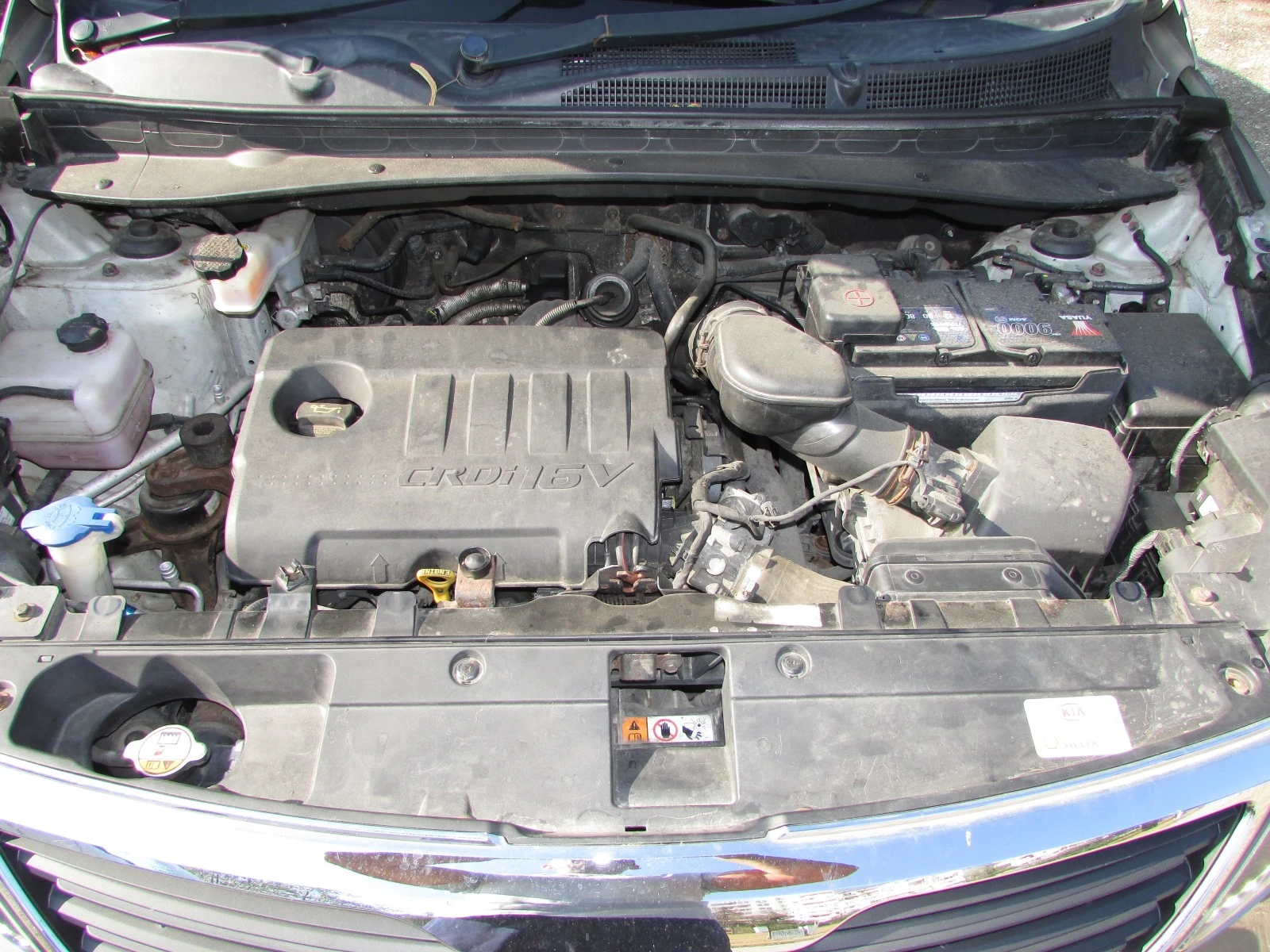 Kia Sportage 1.7CRDI D4FDCZ | Mobile.bg — изображение 15