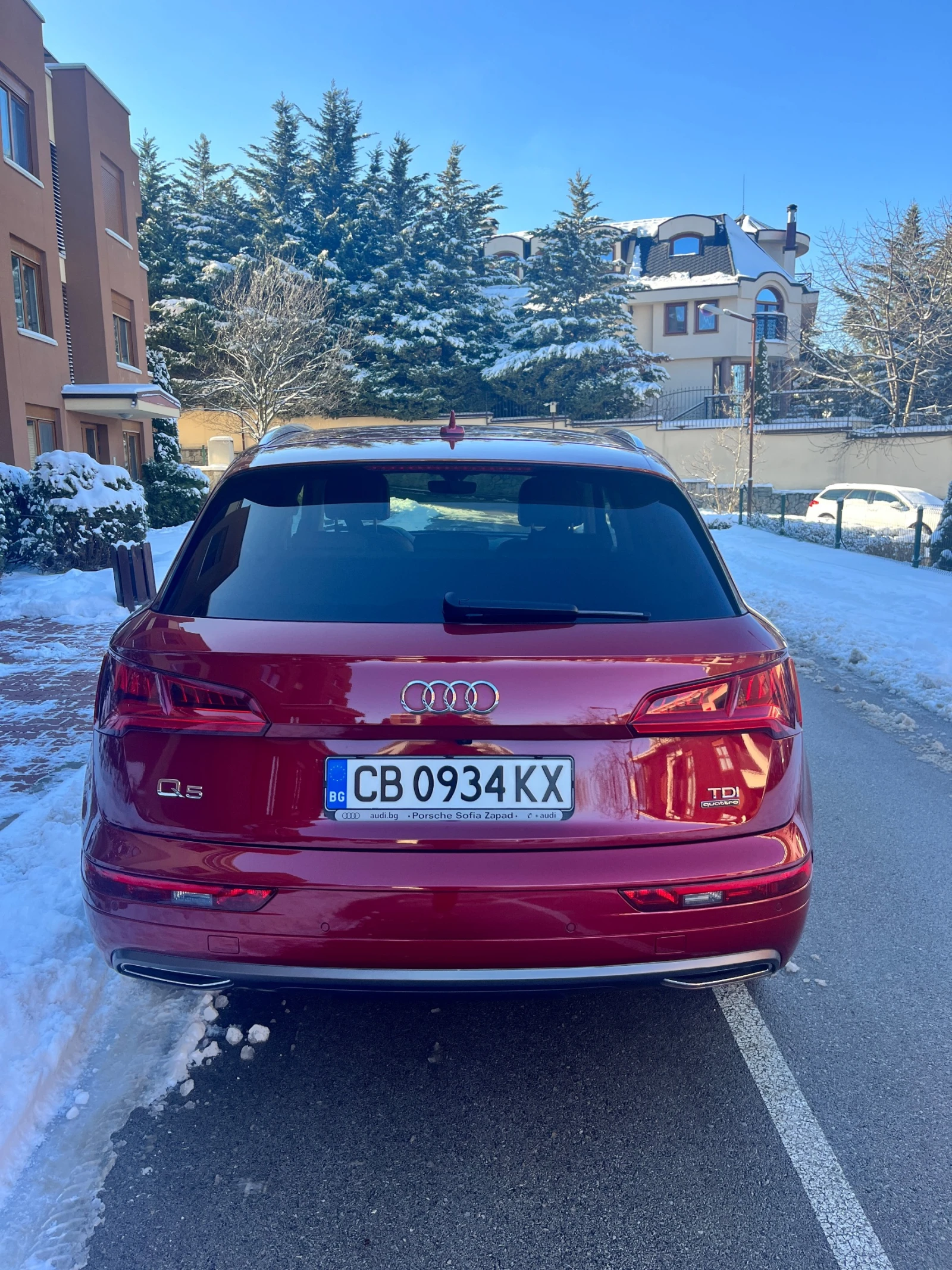 Audi Q5 2.0 TDi quattro - изображение 4
