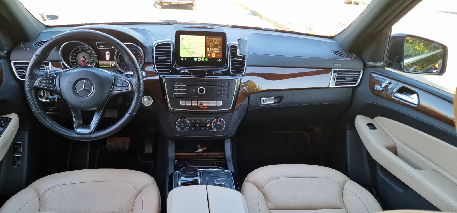 Mercedes-Benz GLE 550e | Mobile.bg   11