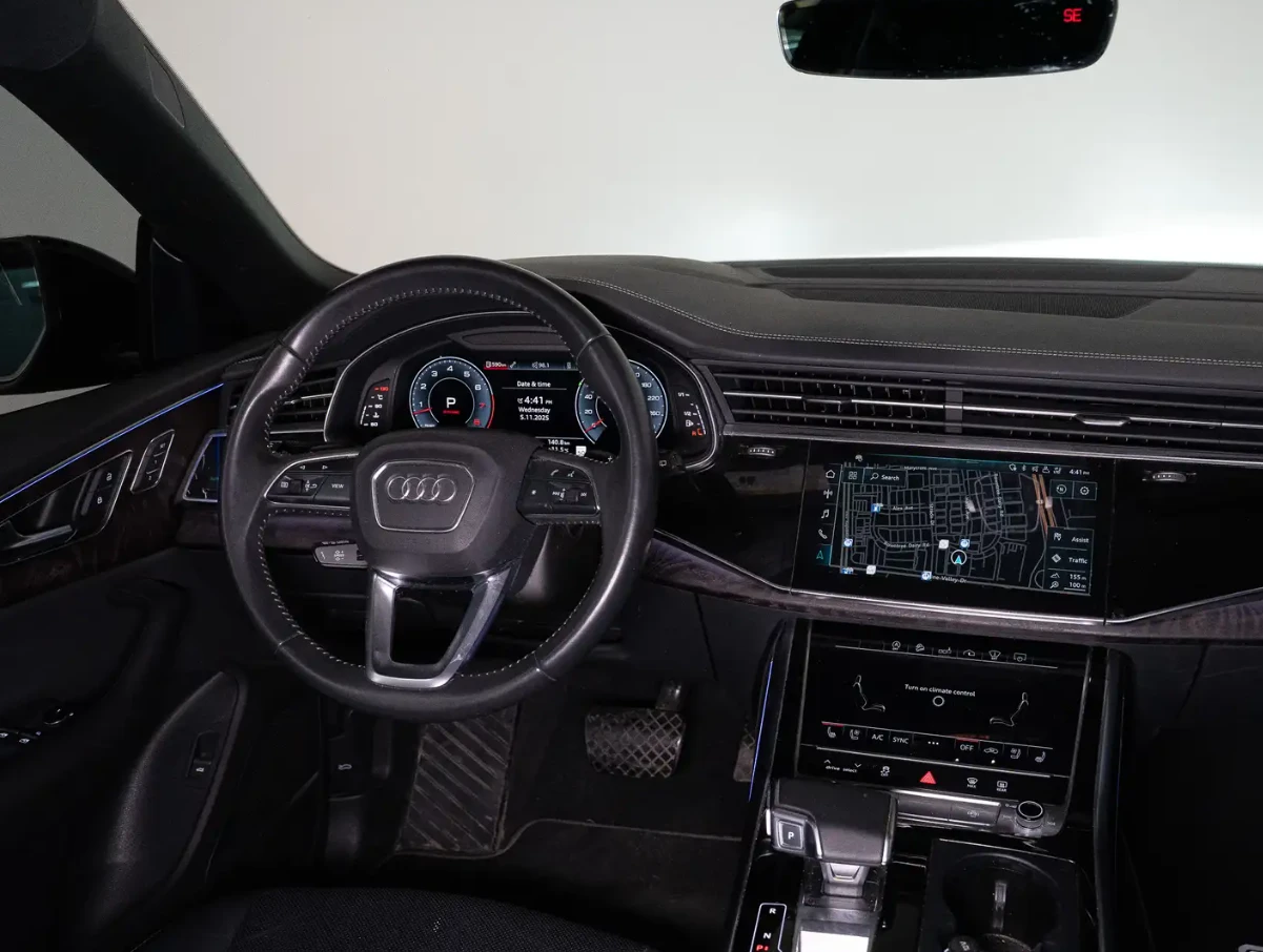 Audi Q8 2020 Audi Q8 TECHNIK S LINE | Mobile.bg   8