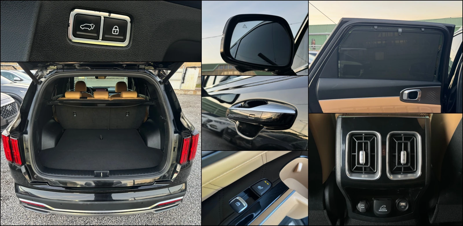 Kia Sorento 2.2D ! 4WD ! Signature ! | Mobile.bg � ����������� 17