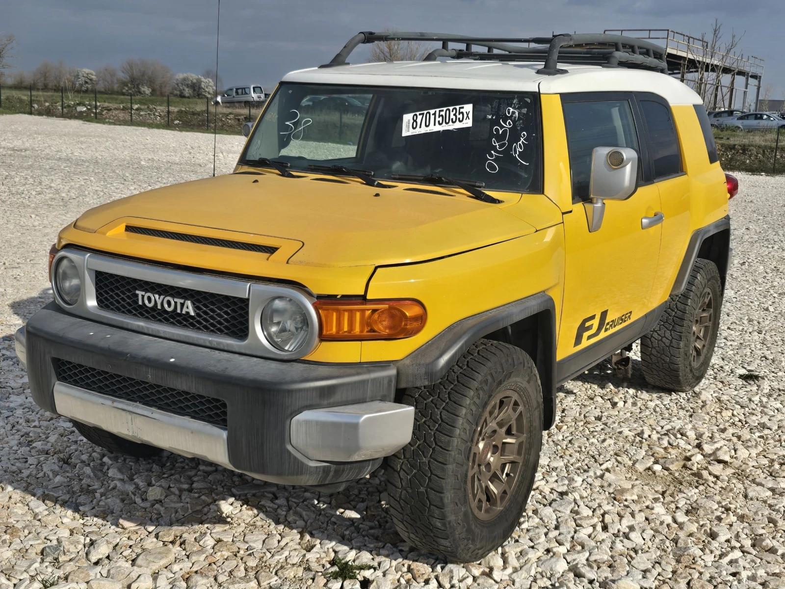 Toyota Fj cruiser 4.0Vvti/AVTOMAT
