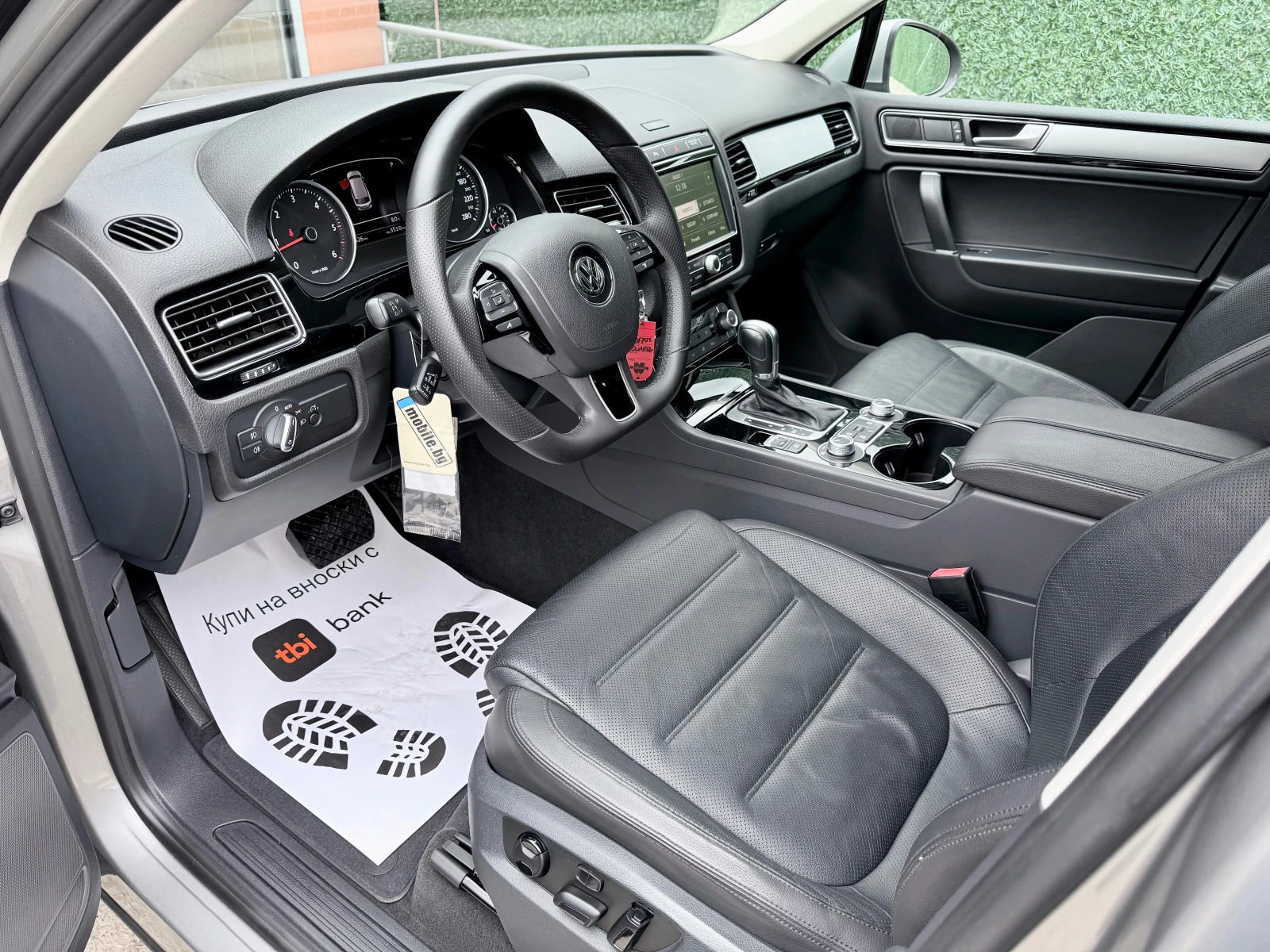VW Touareg 3.0TDI-V6* Facelift* Full* 4X4* Euro6B* ������*  | Mobile.bg � ����������� 7