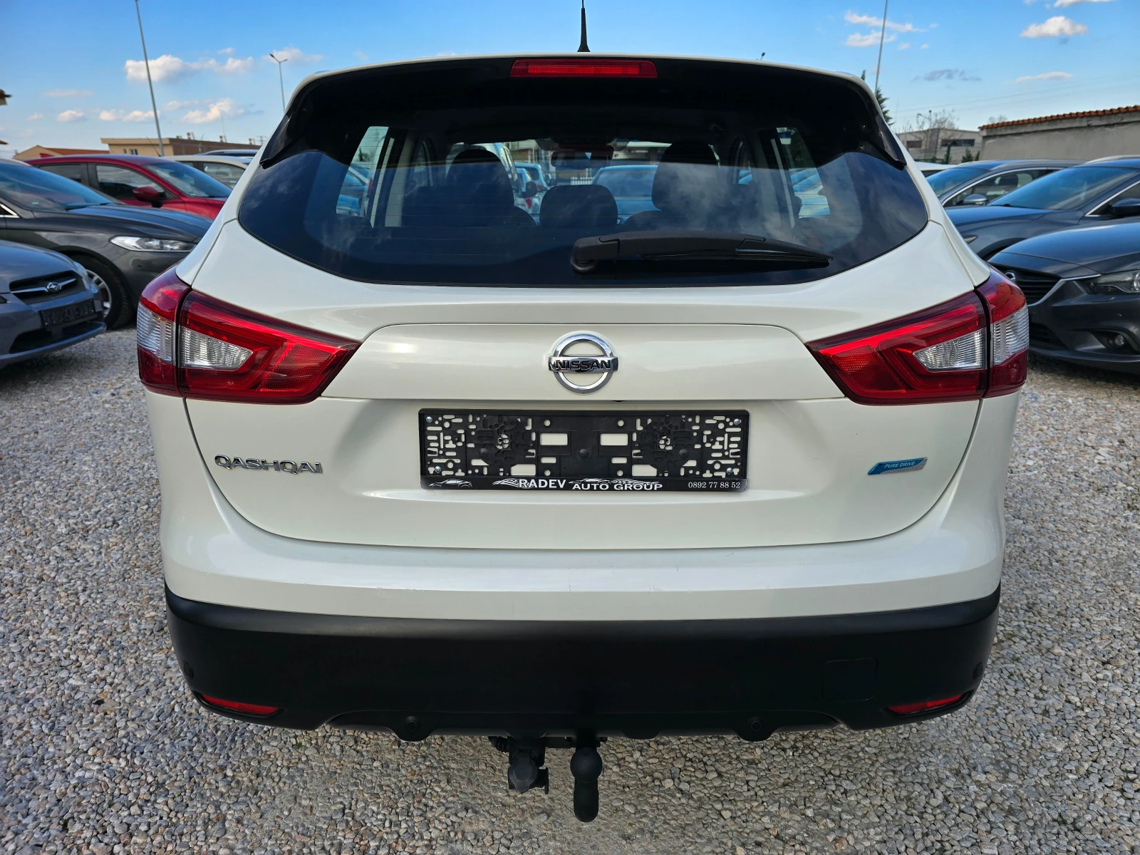 Nissan Qashqai 1.5DCI N-CONNECTA/NAVI/LED/, снимка 3 - Автомобили и джипове - 54159936