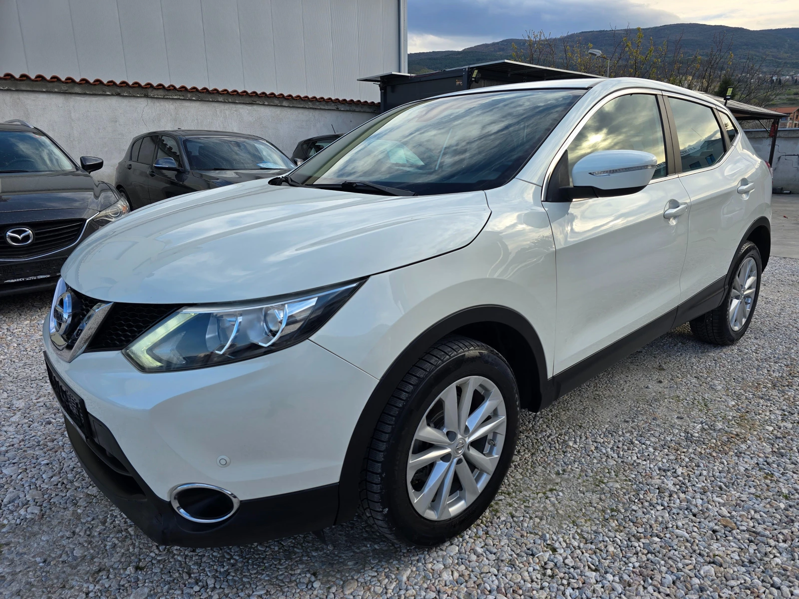 Nissan Qashqai 1.5DCI N-CONNECTA/NAVI/LED/