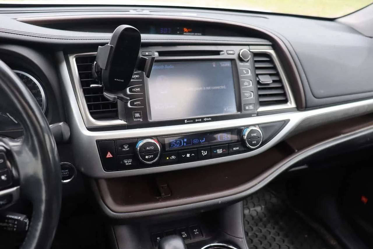 Toyota Highlander * Limited * PANO* KEYLESS* �������*  | Mobile.bg � ����������� 9