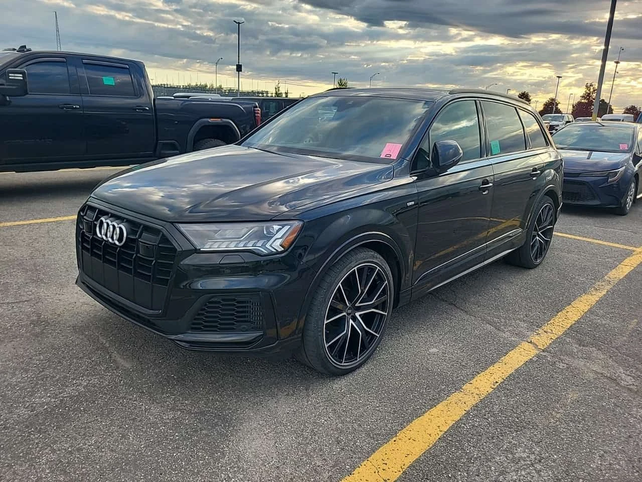 Audi Q7 * ДИСТРОНИК* 2 КЛЮЧА* ОБДУХВАНЕ* ПАНОРАМА* 