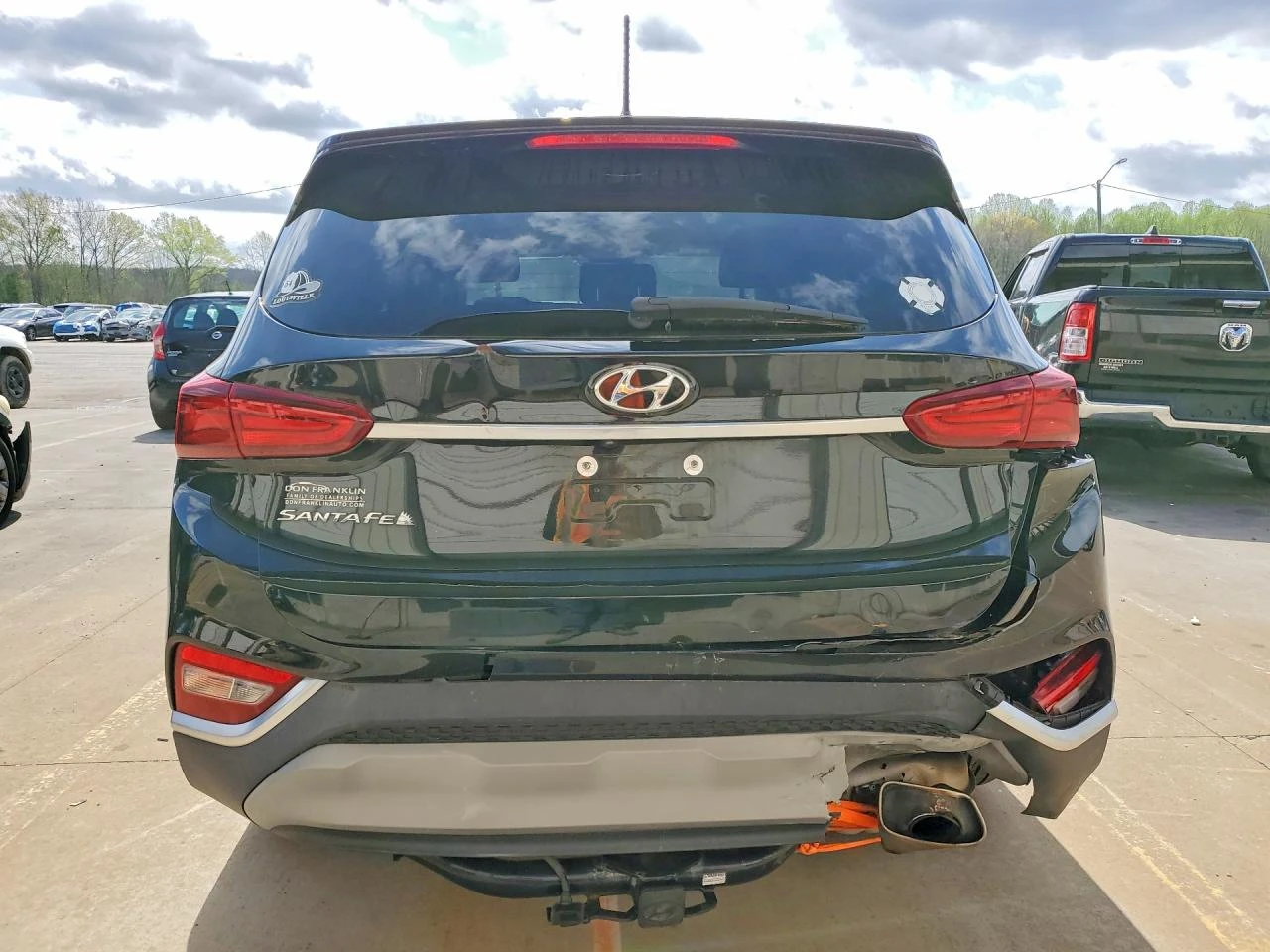 Hyundai Santa fe 2.4l Se, снимка 6 - Автомобили и джипове - 54888465