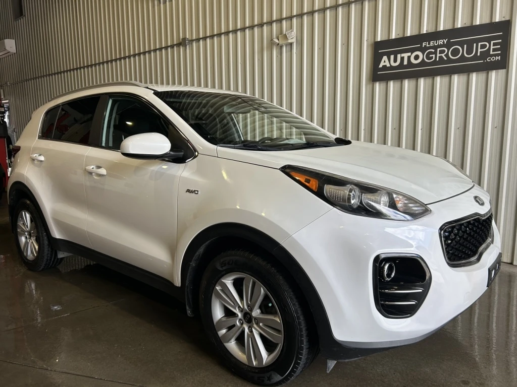 Kia Sportage 2.4i AWD 