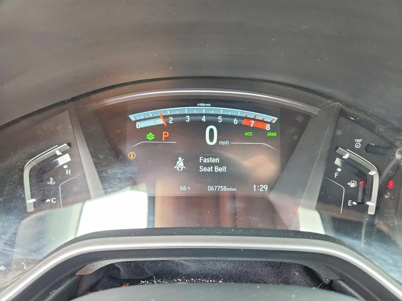 Honda Cr-v 1.5l Ex, снимка 9 - Автомобили и джипове - 55106719