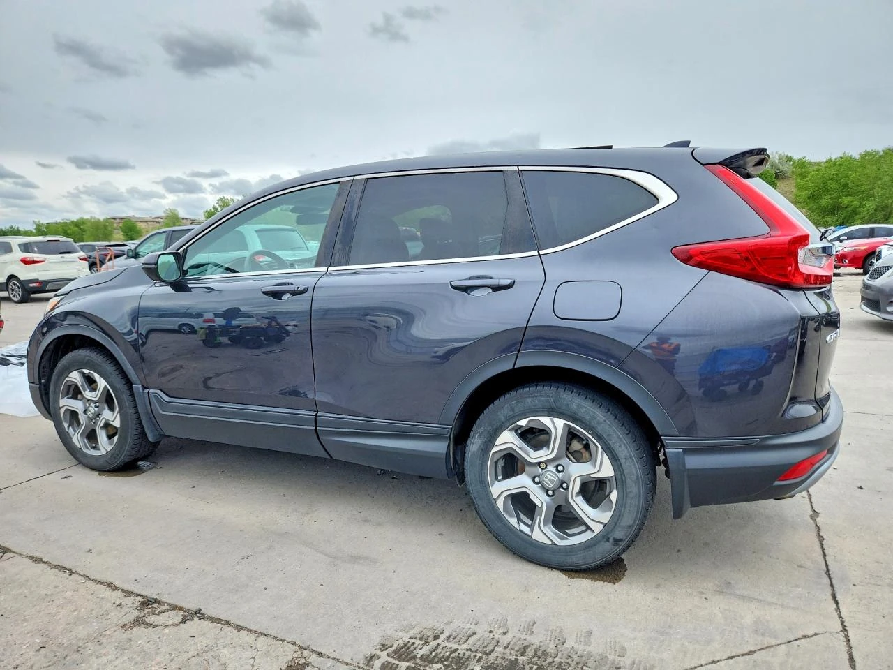 Honda Cr-v 1.5l Ex, снимка 2 - Автомобили и джипове - 55106719
