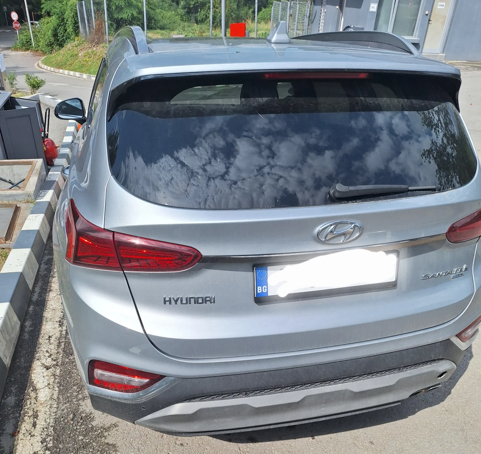 Hyundai Santa fe, снимка 3 - Автомобили и джипове - 55320077