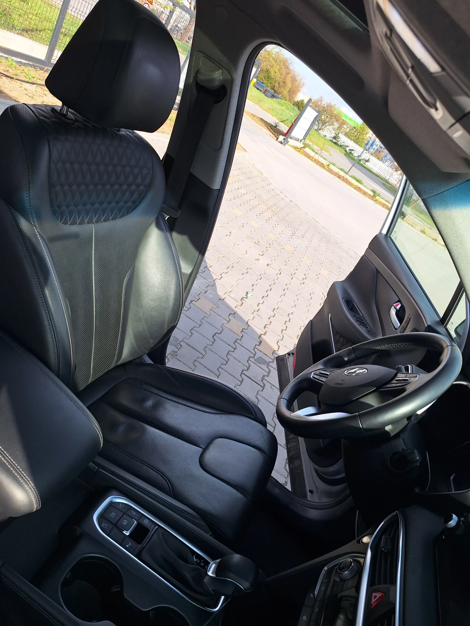 Hyundai Santa fe, снимка 14 - Автомобили и джипове - 55320077