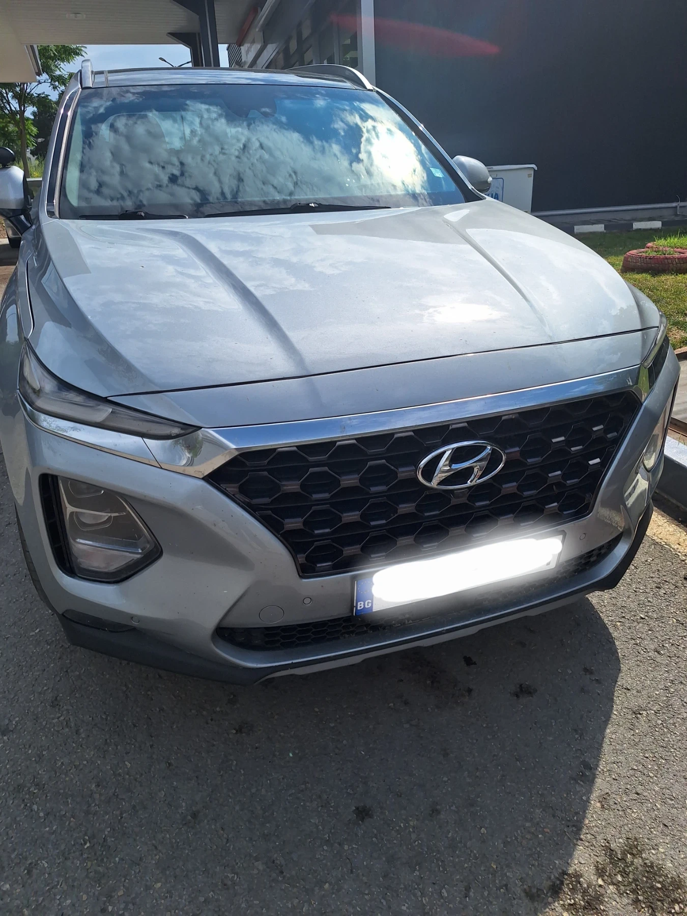 Hyundai Santa fe, снимка 2 - Автомобили и джипове - 55320077