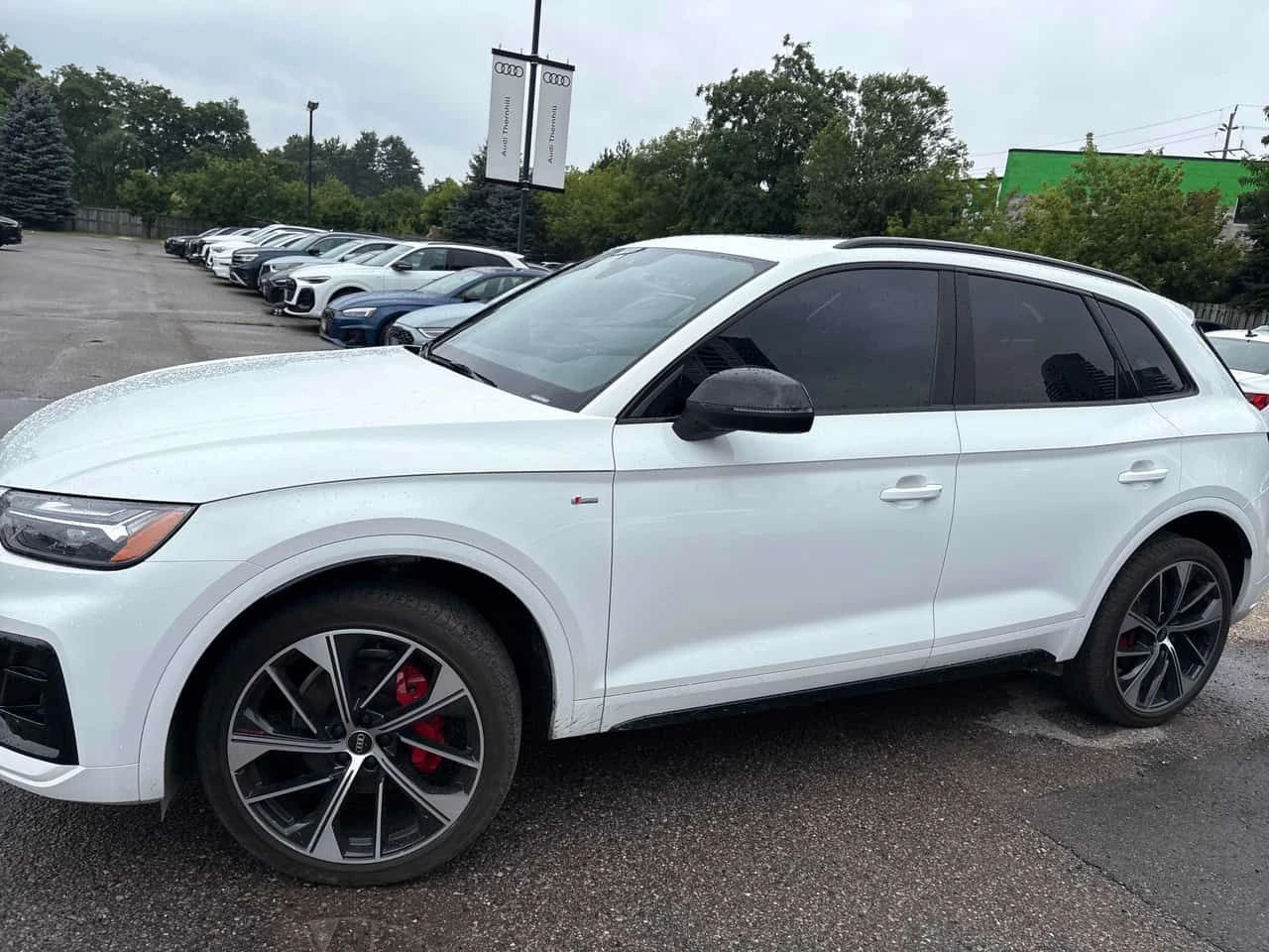 Audi Q5 S-LINE 45 TFSI / DISTRONIC / PANORAMA , снимка 3 - Автомобили и джипове - 55402777