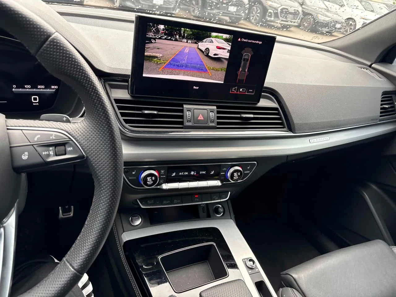 Audi Q5 S-LINE 45 TFSI / DISTRONIC / PANORAMA , снимка 9 - Автомобили и джипове - 55402777