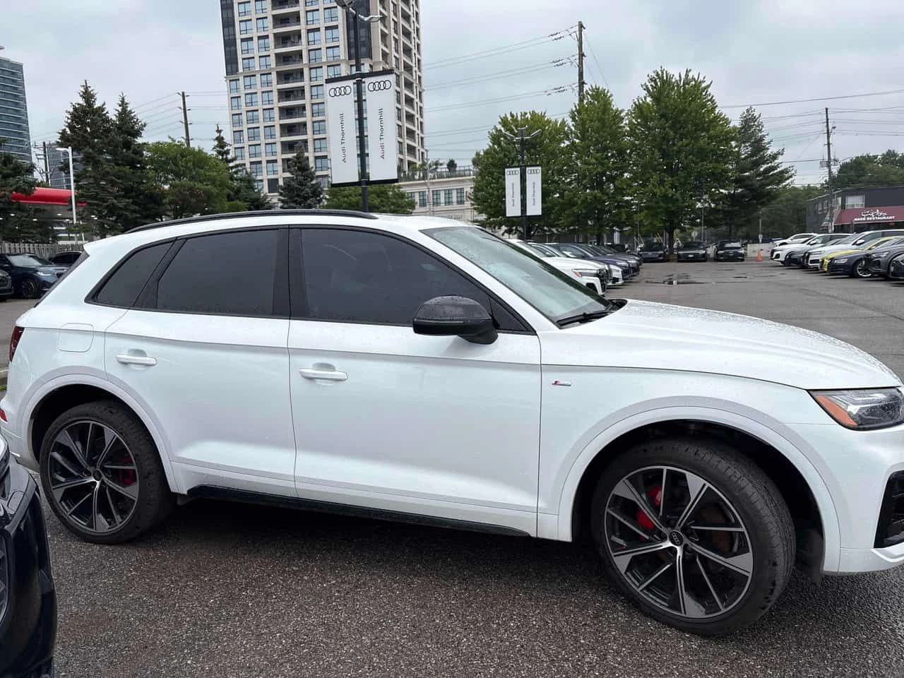 Audi Q5 S-LINE 45 TFSI / DISTRONIC / PANORAMA , снимка 4 - Автомобили и джипове - 55402777