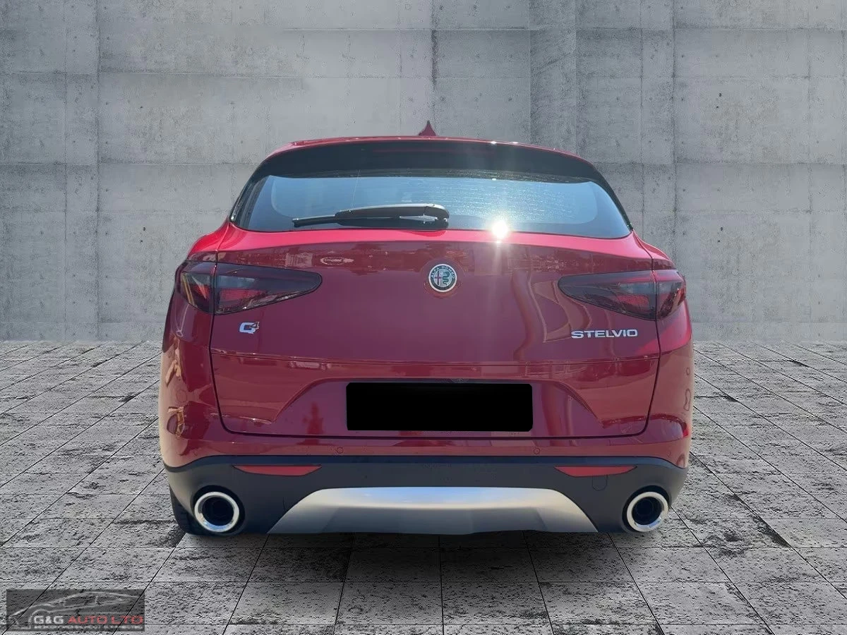 Alfa Romeo Stelvio SUPER/200HP/FACELIFT/Q4/AHK/CAM/LED/CPLAY/539q, снимка 4 - Автомобили и джипове - 55441810