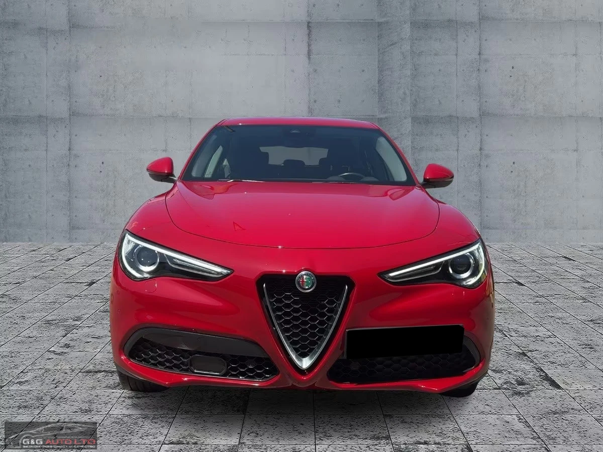 Alfa Romeo Stelvio SUPER/200HP/FACELIFT/Q4/AHK/CAM/LED/CPLAY/539q, снимка 2 - Автомобили и джипове - 55441810