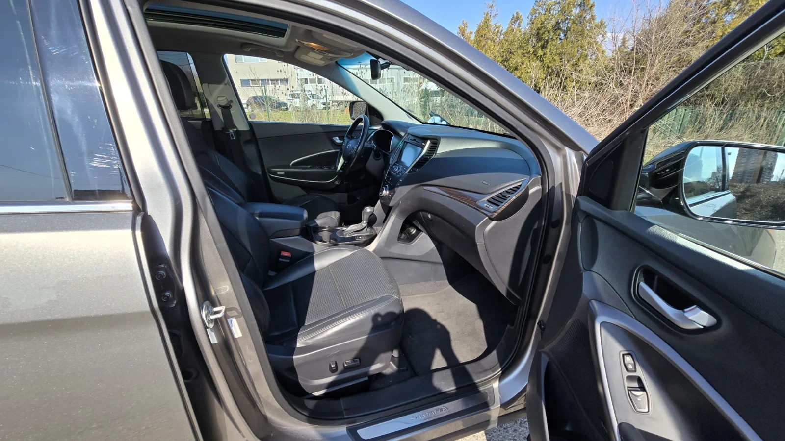 Hyundai Santa fe 2.0T, снимка 7 - Автомобили и джипове - 56429241