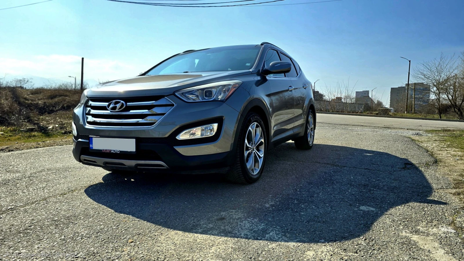 Hyundai Santa fe 2.0T, снимка 4 - Автомобили и джипове - 56429241