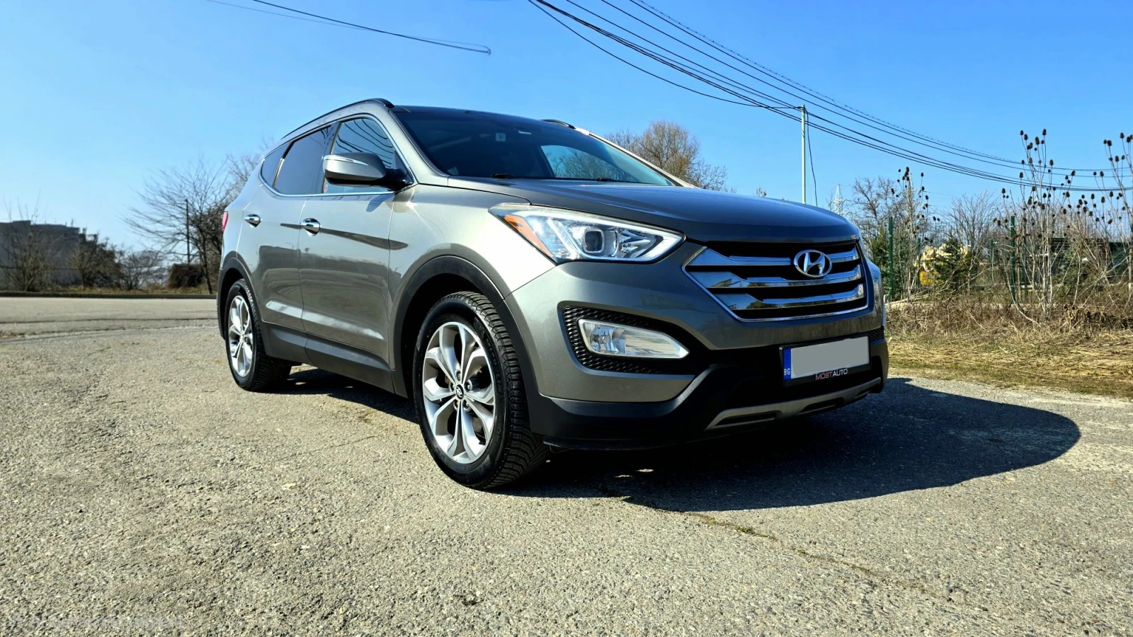 Hyundai Santa fe 2.0T