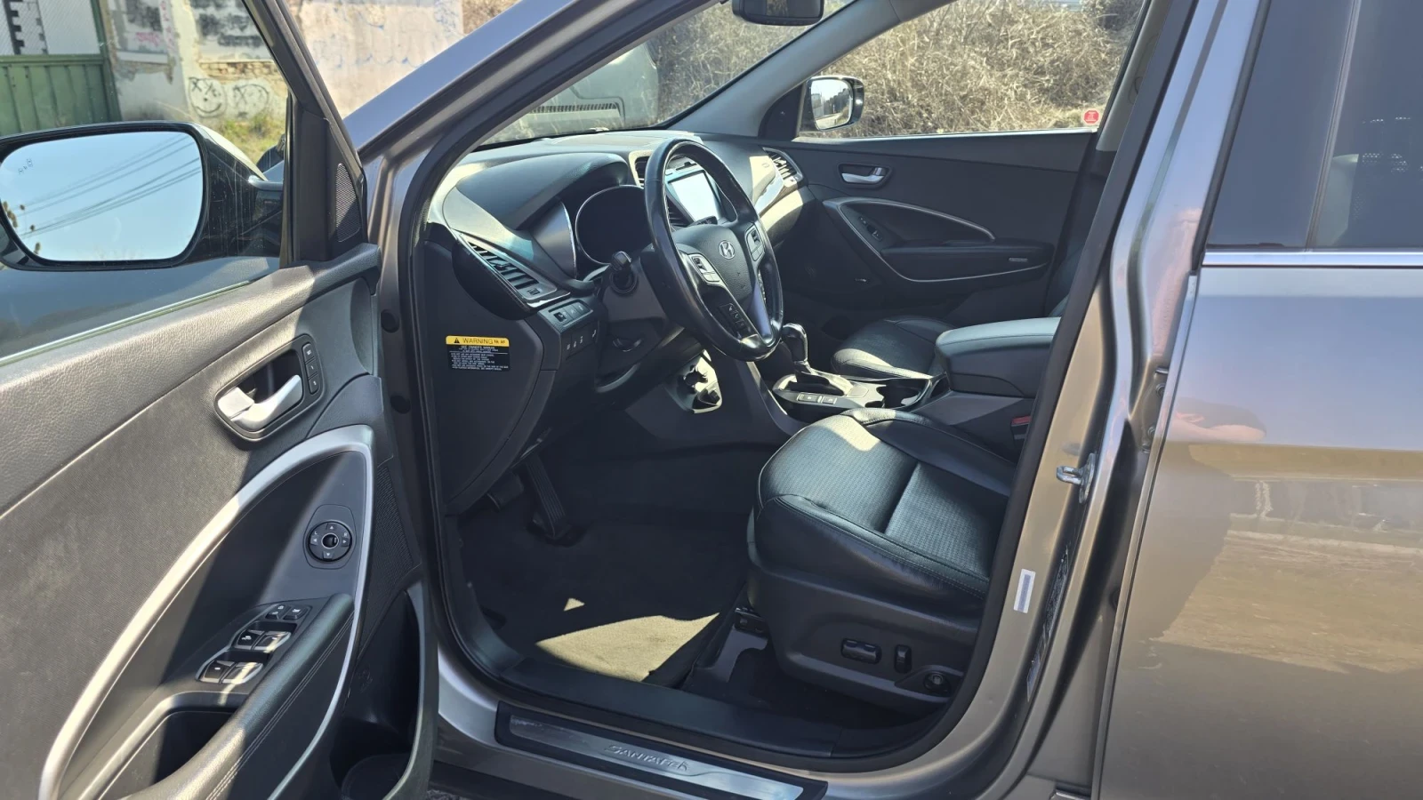 Hyundai Santa fe 2.0T, снимка 11 - Автомобили и джипове - 56429241