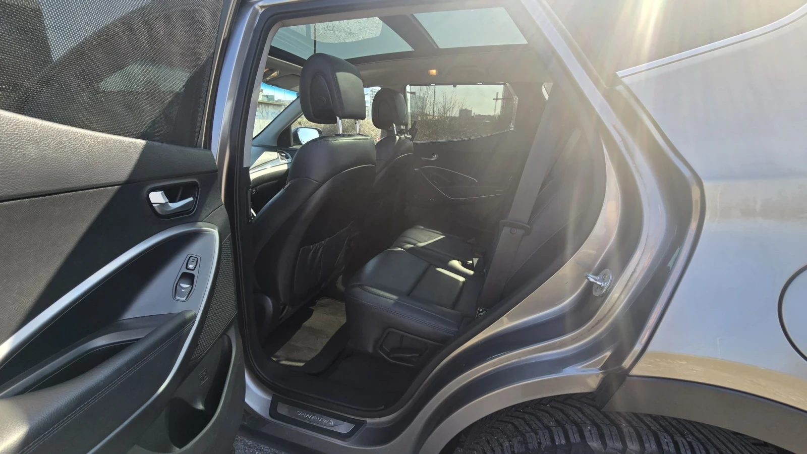 Hyundai Santa fe 2.0T, снимка 10 - Автомобили и джипове - 56429241