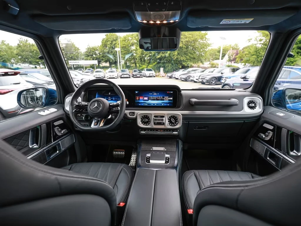 Mercedes-Benz G 63 AMG  Superior Manufaktur NIGHT AHK STANDHZ. Superior M, снимка 7 - Автомобили и джипове - 55985589