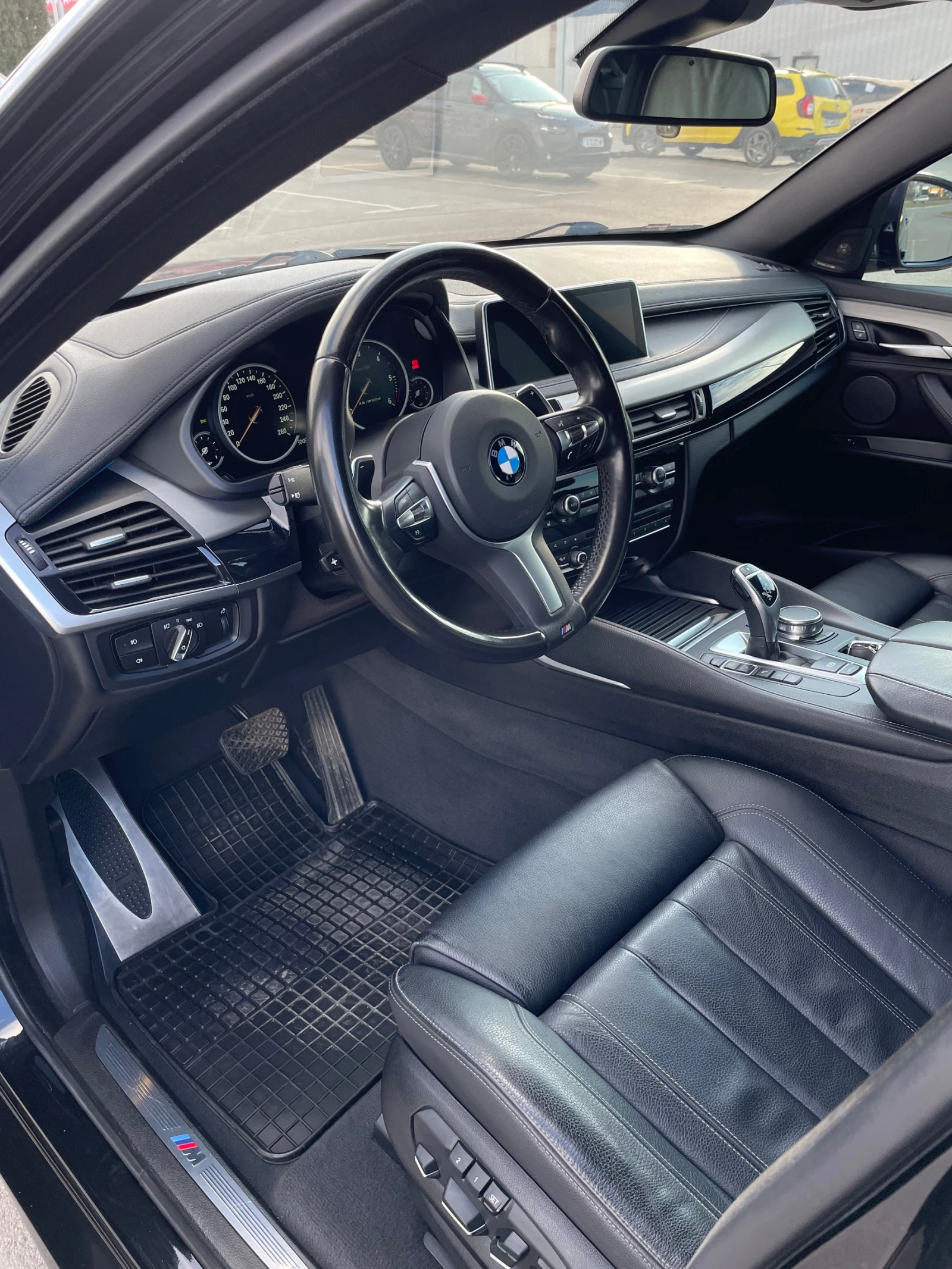 BMW X6 40D, снимка 8 - Автомобили и джипове - 56158618