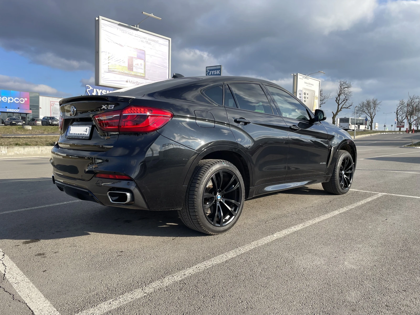 BMW X6 40D, снимка 4 - Автомобили и джипове - 56158618