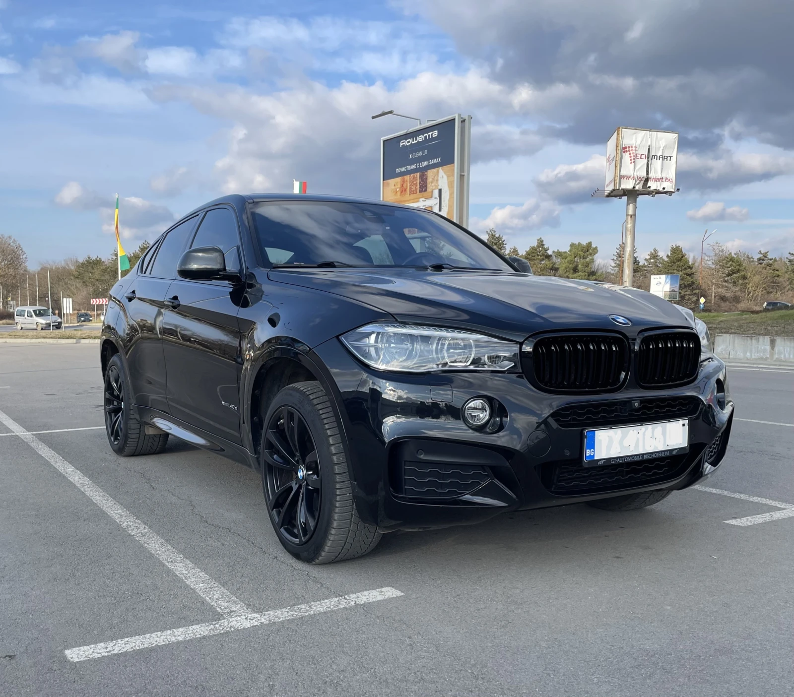 BMW X6 40D, снимка 2 - Автомобили и джипове - 56158618