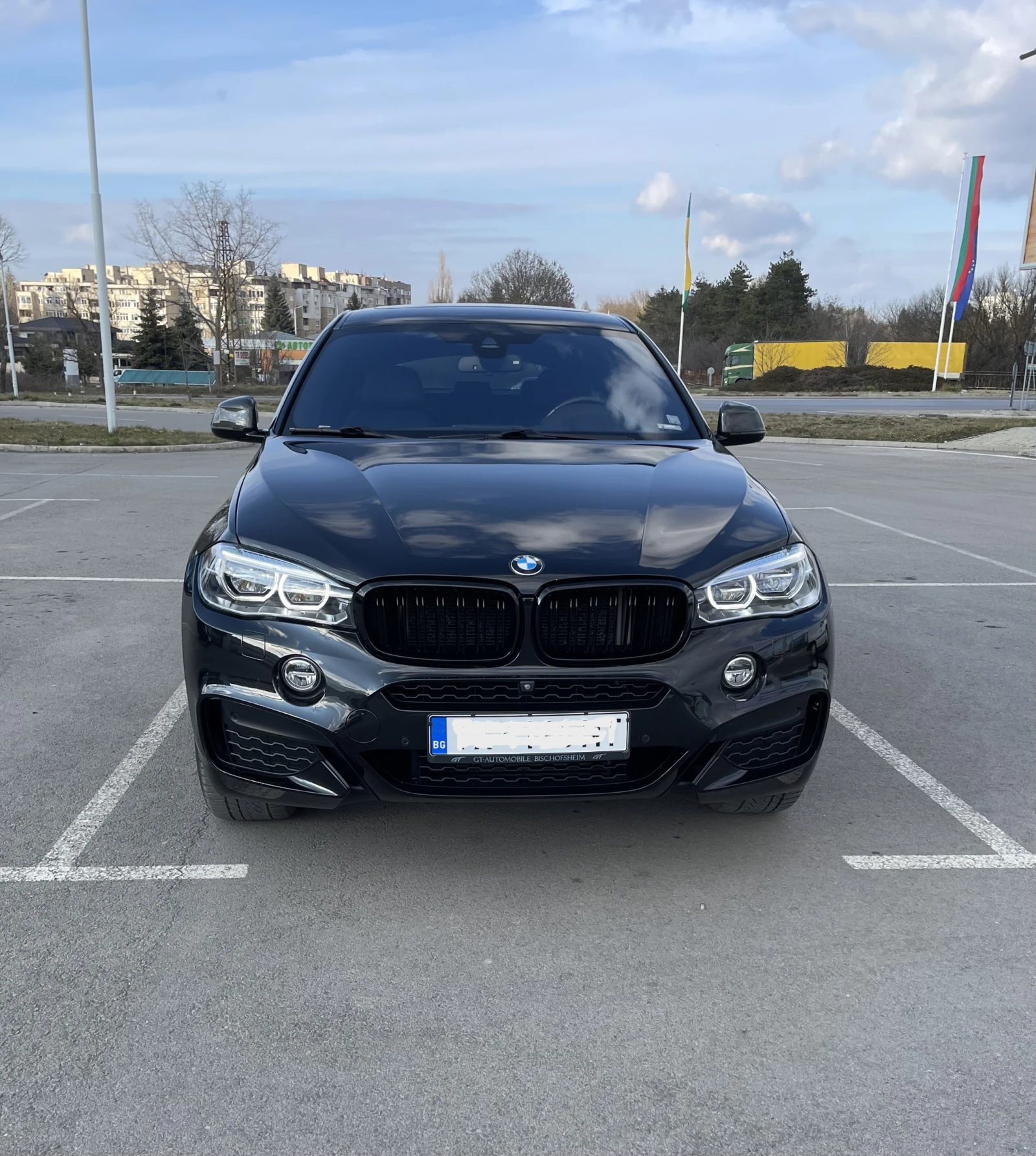BMW X6 40D