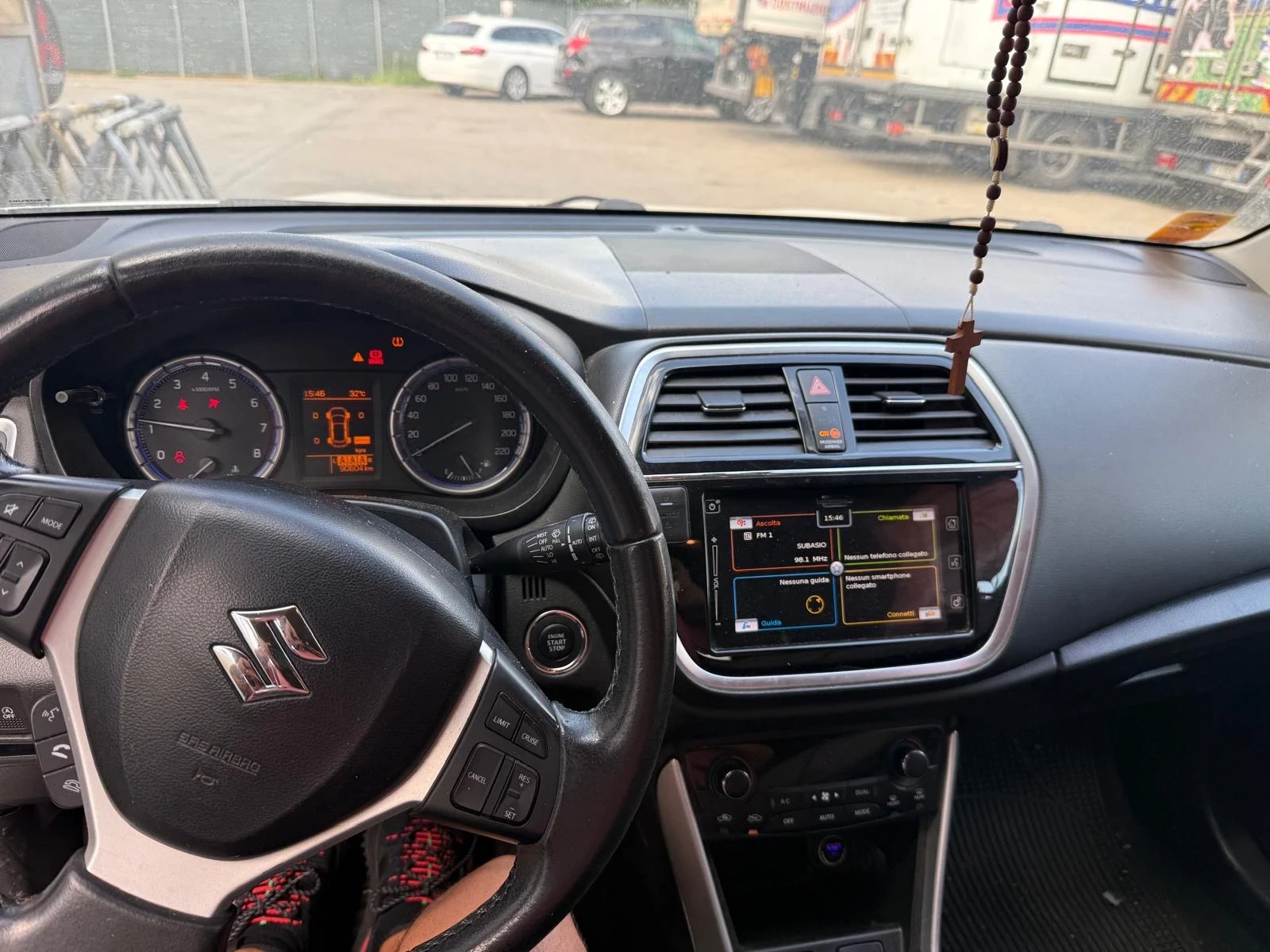 Suzuki SX4 S-Cross 90000км , снимка 9 - Автомобили и джипове - 56261641