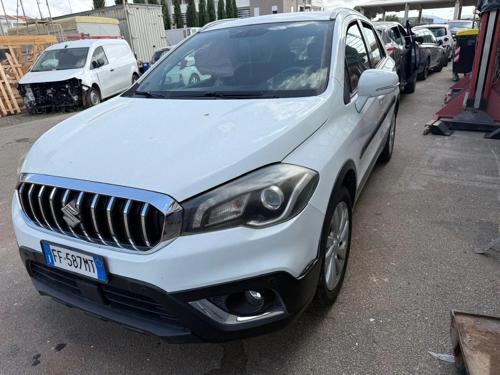Suzuki SX4 S-Cross 90000км 