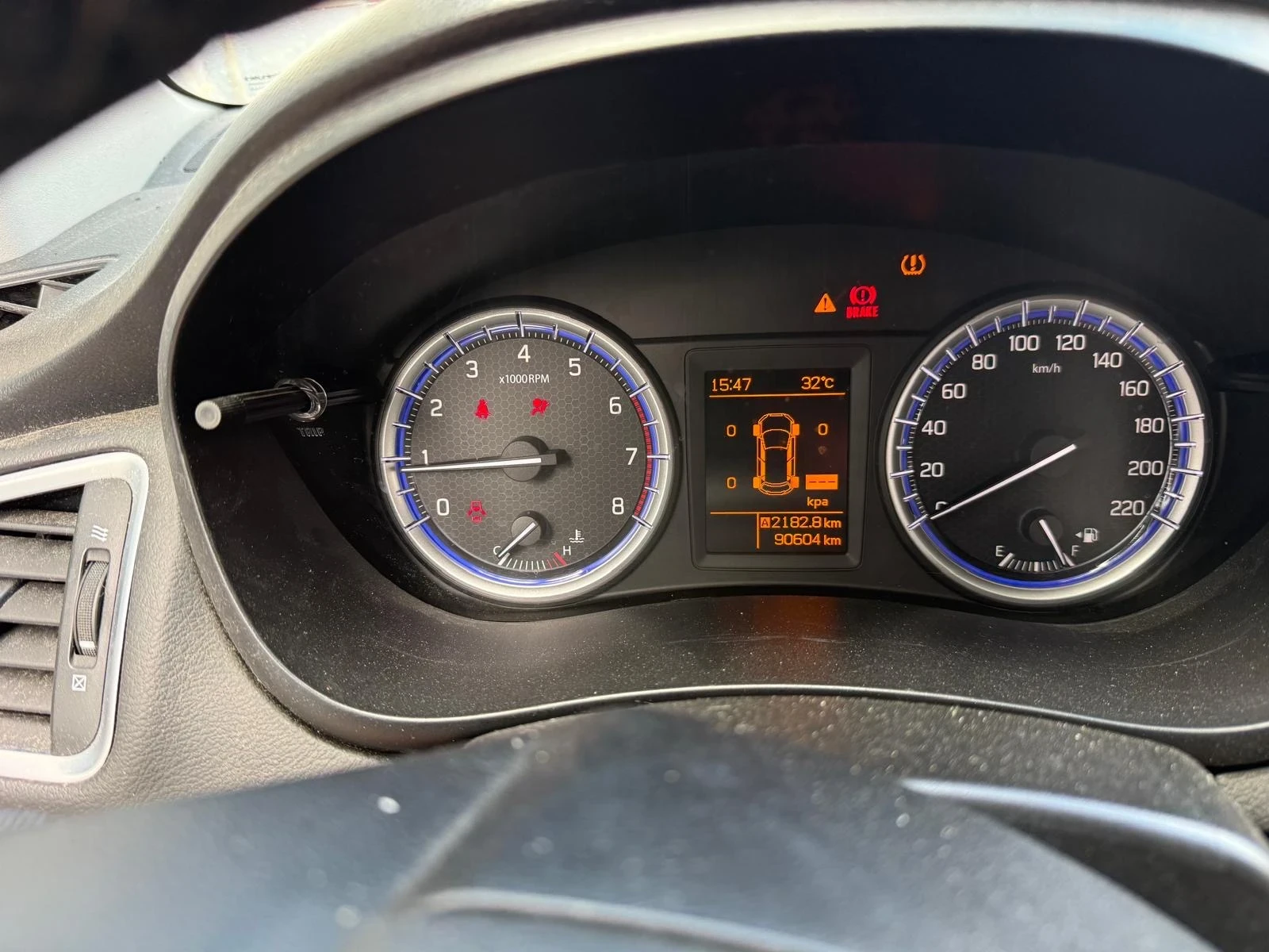 Suzuki SX4 S-Cross 90000км , снимка 7 - Автомобили и джипове - 56261641
